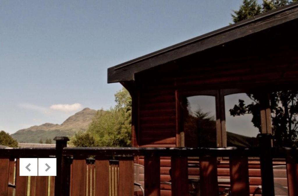 Caol Gleann Lodge Rowardennan Exteriér fotografie