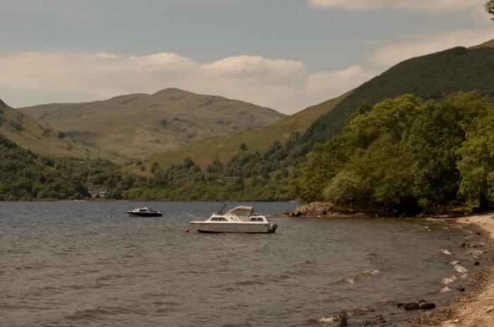 Caol Gleann Lodge Rowardennan Exteriér fotografie