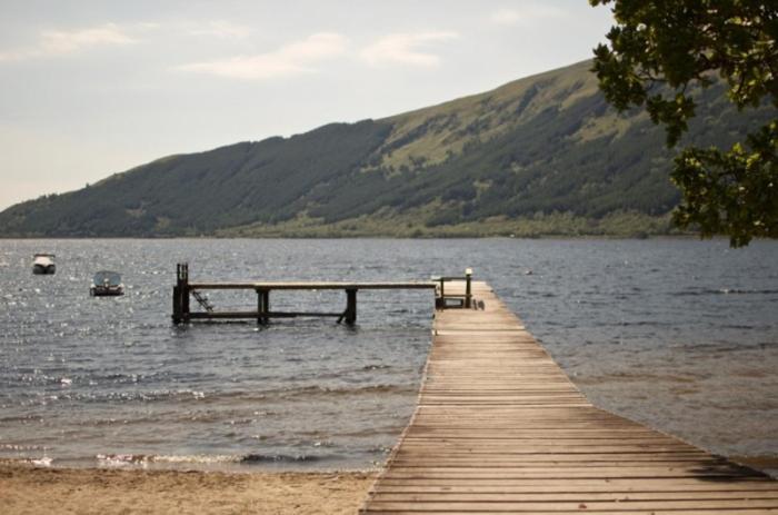 Caol Gleann Lodge Rowardennan Exteriér fotografie
